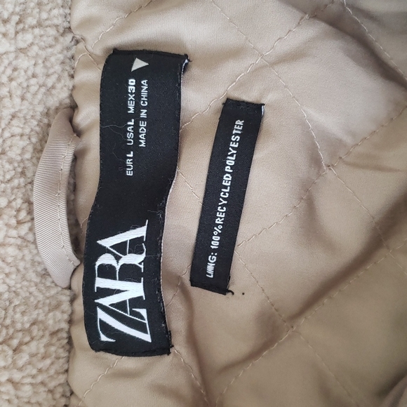 Zara Teddy Jacket - Picture 7 of 8